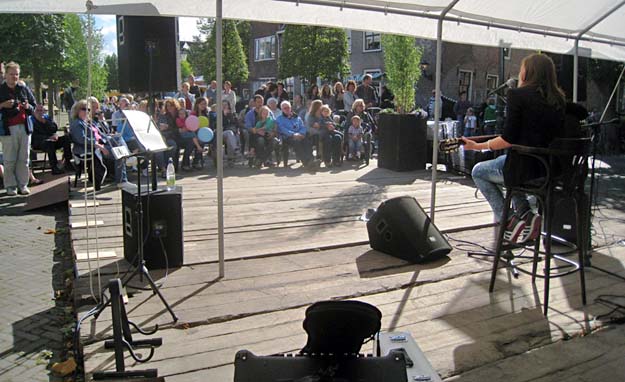 Programma Nazomerfeest Maasland - zaterdag 27 augustus 2011