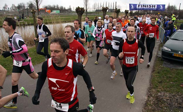 Midden-Delfland Halve Marathon - 5 maart 2011