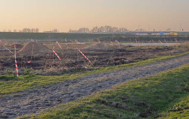 380 kV Midden-Delfland - stijgpunt nabij a4-Kruithuisweg - 27 maart 2011