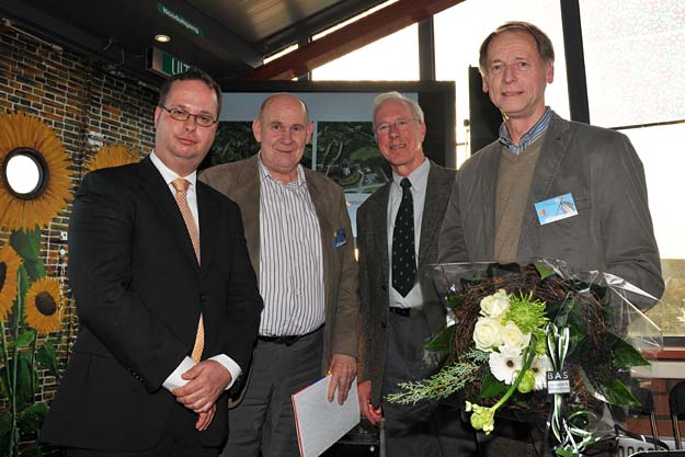 Babbersmolen wint provinciale molenprijs - 8 december 2011