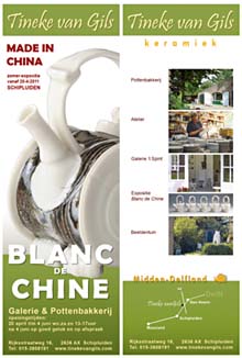 Blanc de Chine flyer - Klik voor grote afbeelding