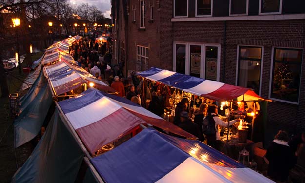 Kerstmarkt Schipluiden - 10 december 2011