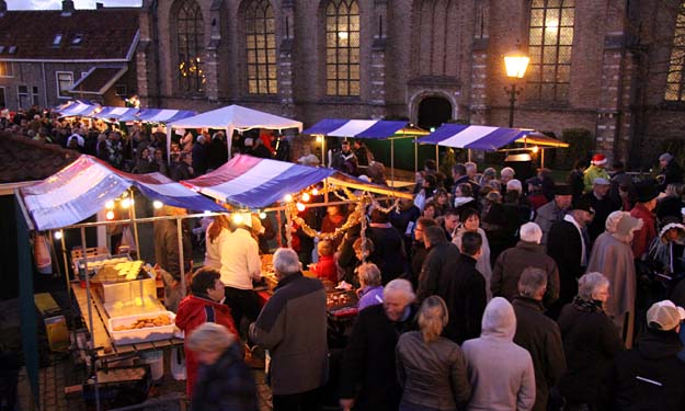 Kerstmarkt Schipluiden - 10 december 2011
