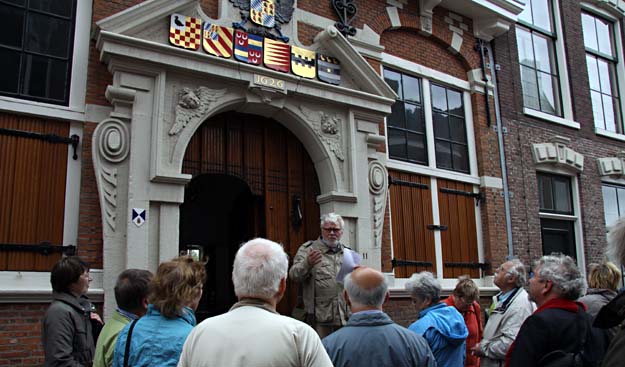Maassluis-excursie Historische Vereniging Oud-Schipluiden - 28 mei 2011
