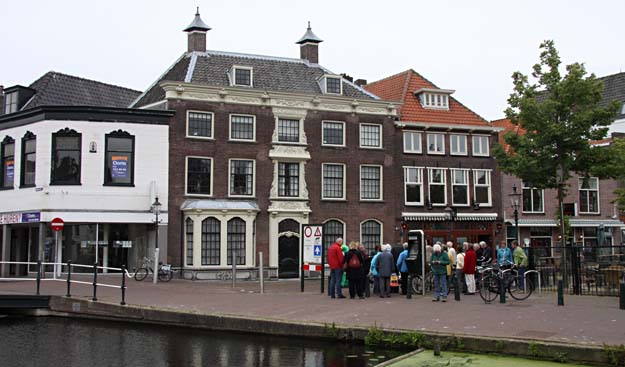 Maassluis-excursie Historische Vereniging Oud-Schipluiden - 28 mei 2011