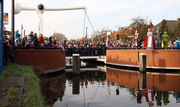 Sinterklaas eindelijk ook in Midden-Delfland