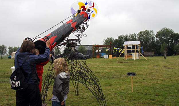 Vierde Boerol festival trotseert regendag met elan - 25 juni 2011